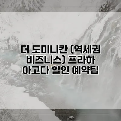 더 도미니칸 (역세권 비즈니스) 프라하 아고다 할인 예약팁