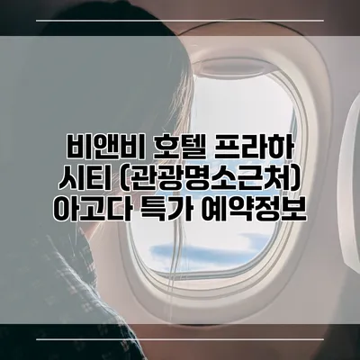 비앤비 호텔 프라하 시티 (관광명소근처) 아고다 특가 예약정보