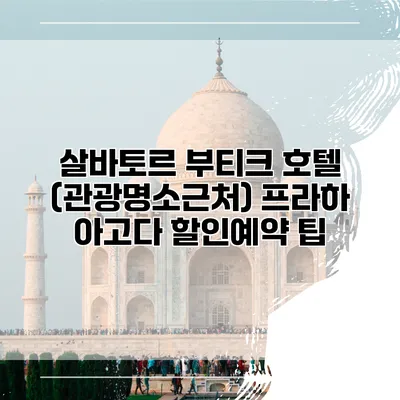 살바토르 부티크 호텔 (관광명소근처) 프라하 아고다 할인예약 팁