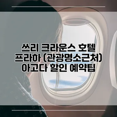 쓰리 크라운스 호텔 프라하 (관광명소근처) 아고다 할인 예약팁