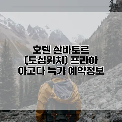 호텔 살바토르 (도심위치) 프라하 아고다 특가 예약정보