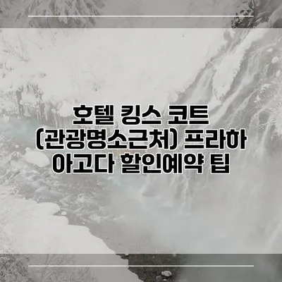 호텔 킹스 코트 (관광명소근처) 프라하 아고다 할인예약 팁
